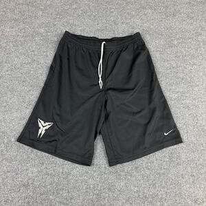 Nike Football vintage 90s black athletic shorts boys XL